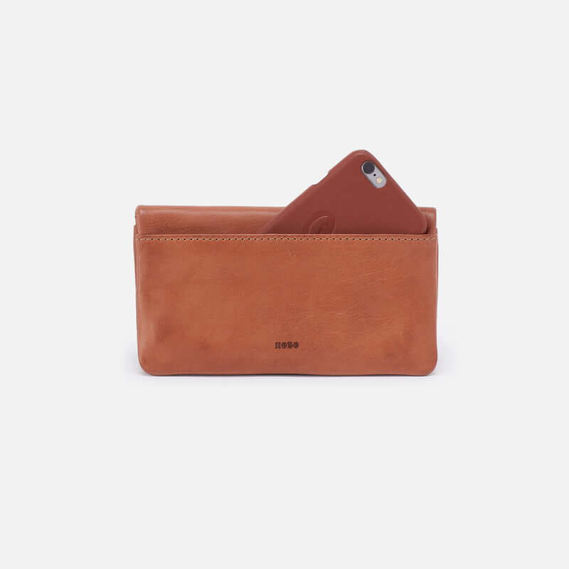 Lumen Leather Wallet at PINCH