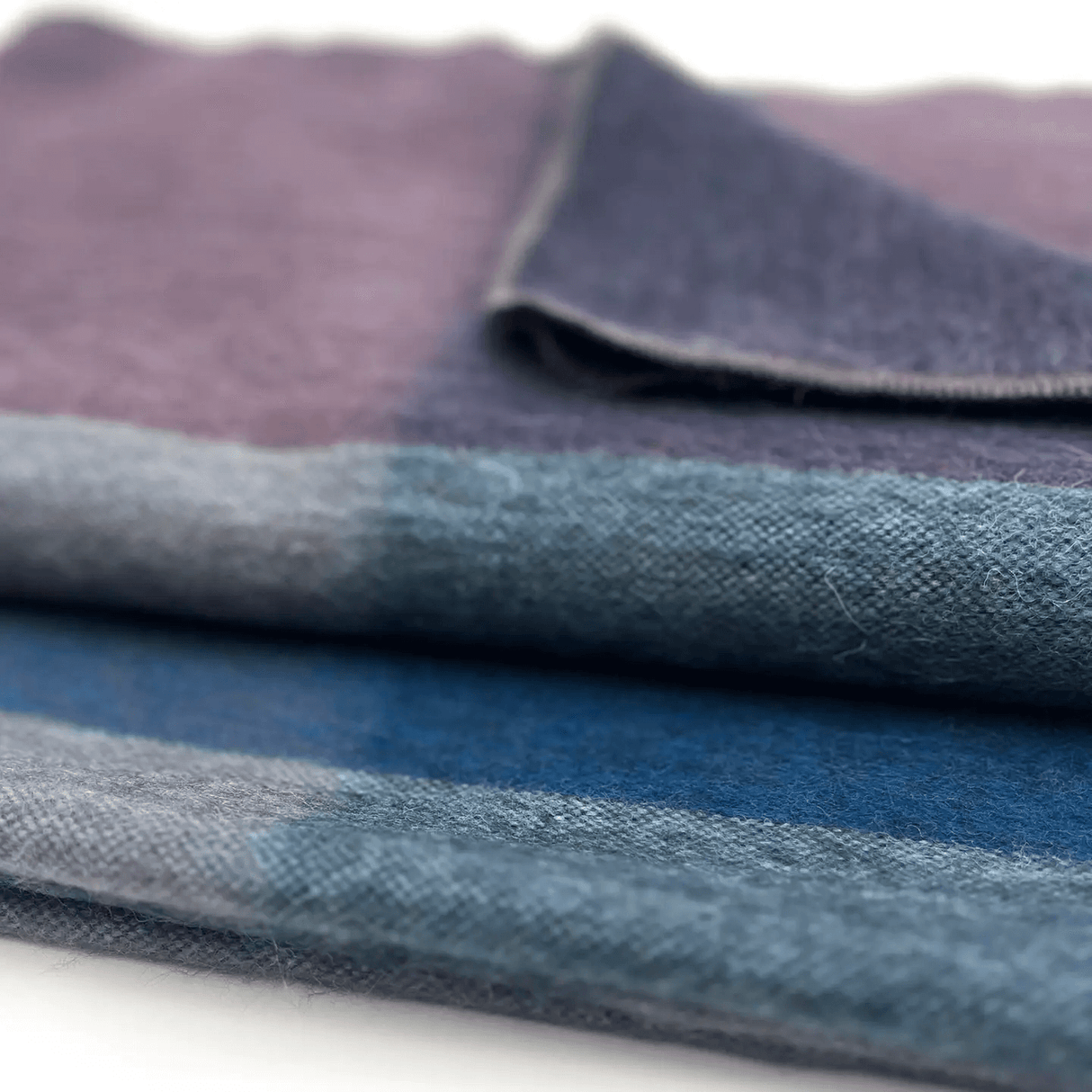 Alpaca Throw in Plum at PINCH