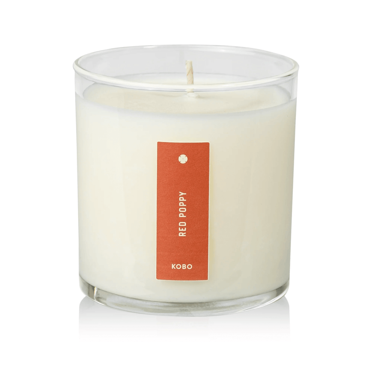 Red Poppy Plant the Box Candle from KOBO at Pinch in Northampton, MA