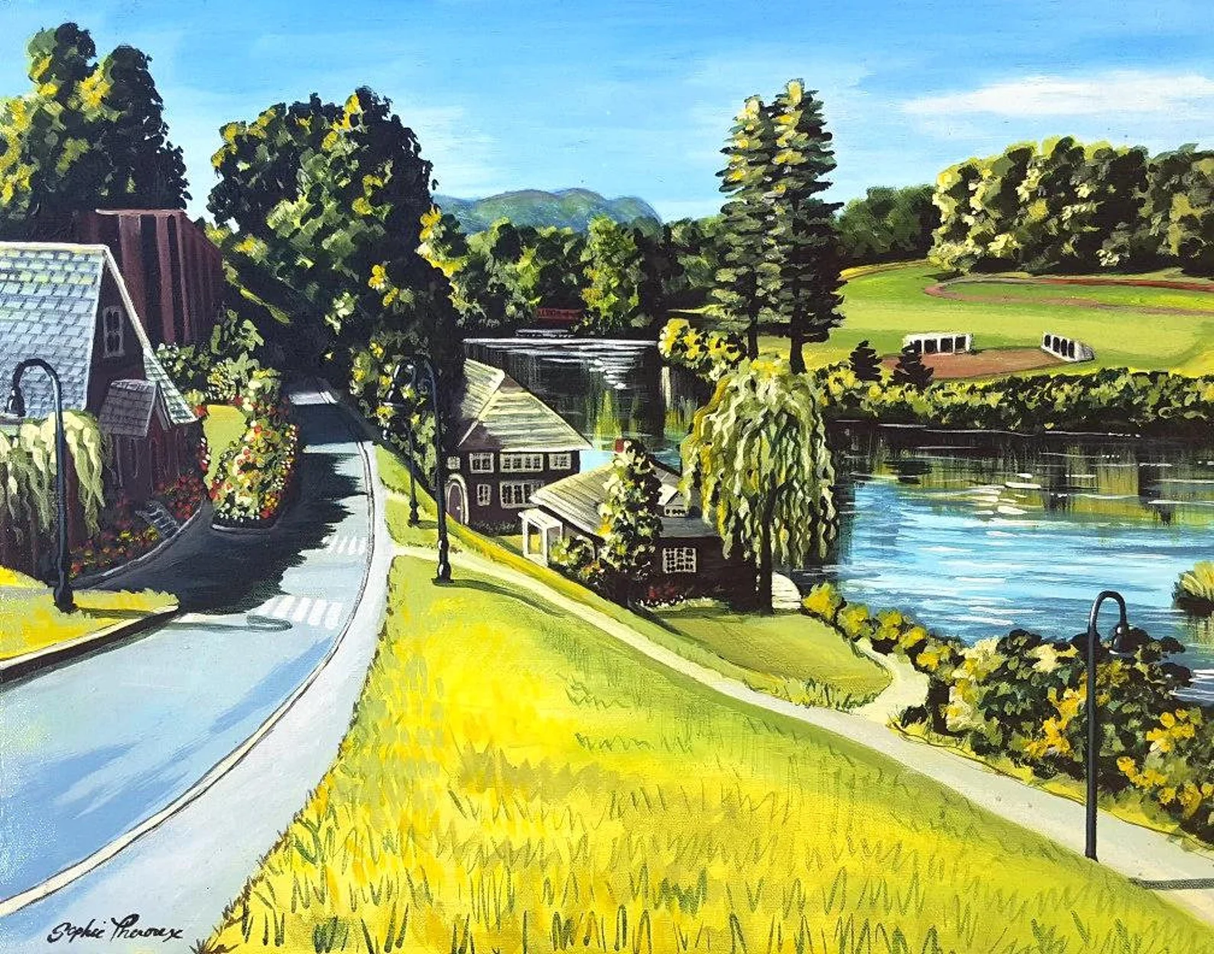 Smith College, Northampton MA, 11x14 Print from Sophie Theroux at Pinch in Northampton, MA