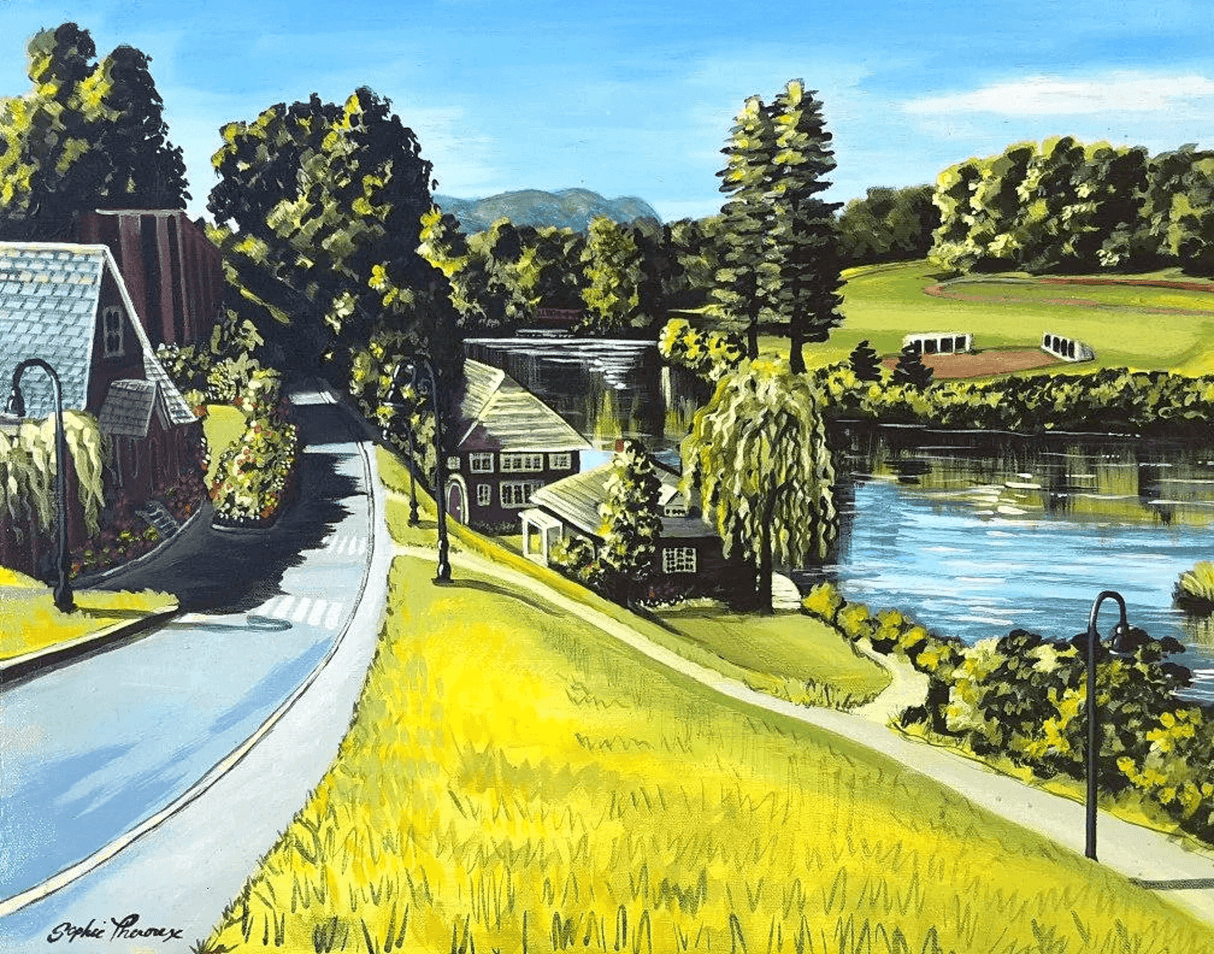 Smith College, Northampton MA, 11x14 Print from Sophie Theroux at Pinch in Northampton, MA