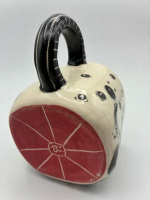 Square Mug "Octocutipie"