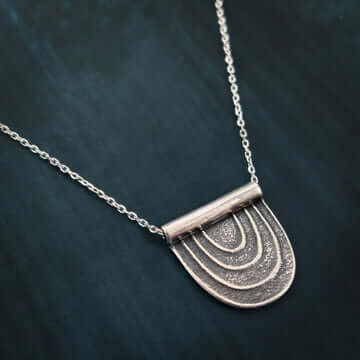 Rejoice Necklace from Allison Korn at Pinch in Northampton, MA