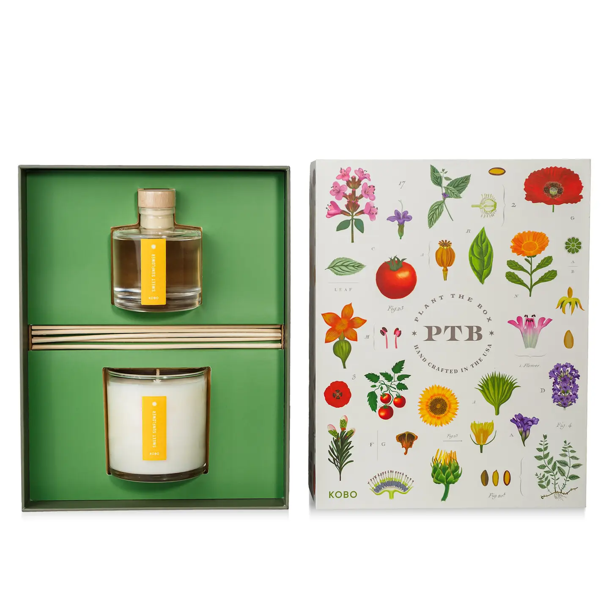 Sweet Sunflower Duo Gift Set