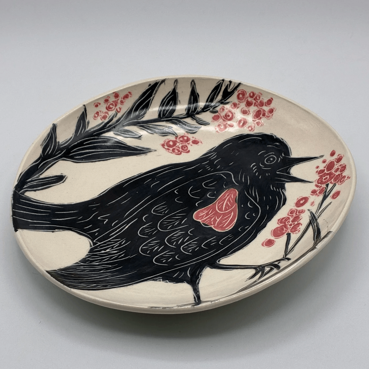 Plate "Red Winged Black Bird Songs" at PINCH