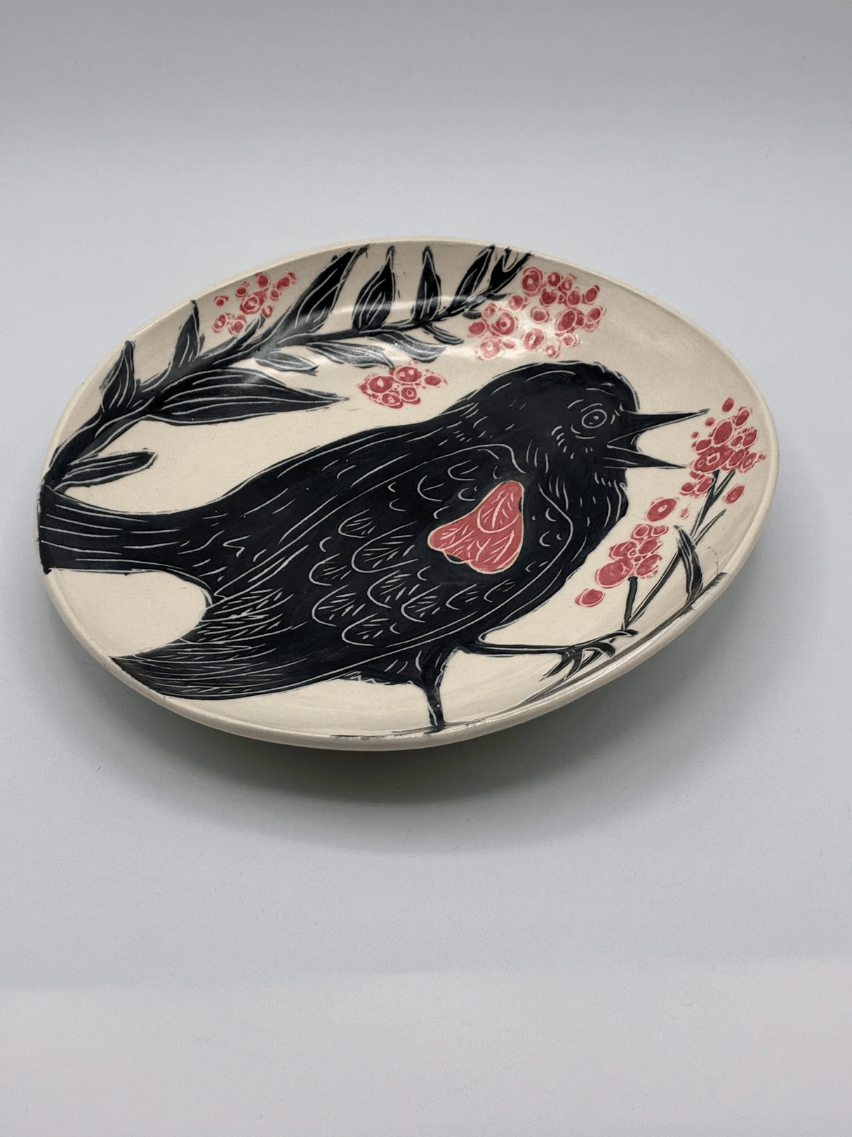 Plate "Red Winged Black Bird Songs"