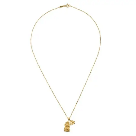 Lakshmi Flower Necklace from Satya at Pinch in Northampton, MA