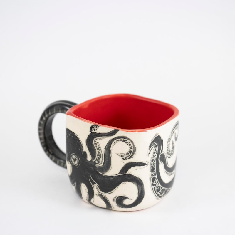 Square Mug "Seriously Tentacled" at PINCH