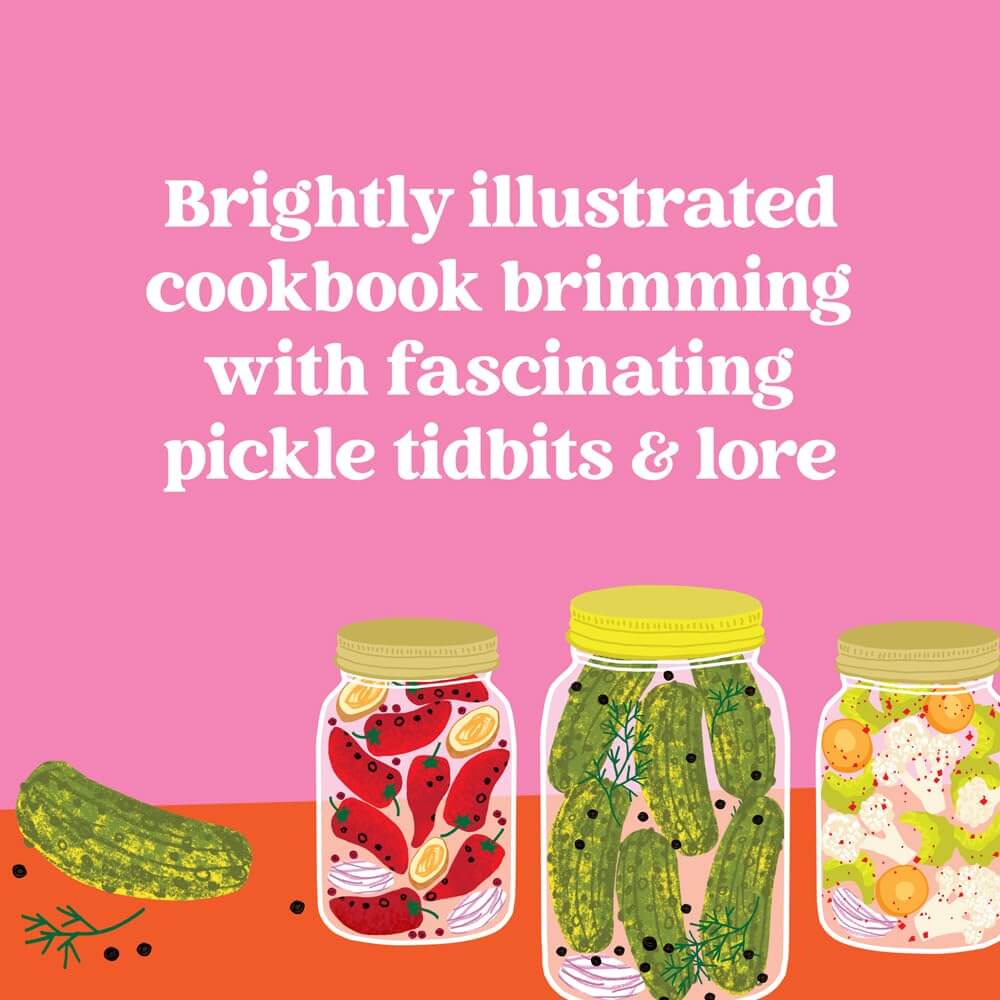 Pickles, Illustrated from Chronicle Books at Pinch in Northampton, MA