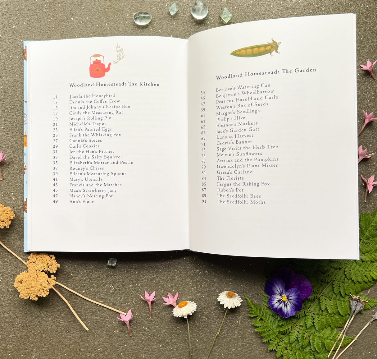 The Woodland Homestead Book from Polanshek of the Hills at Pinch in Northampton, MA