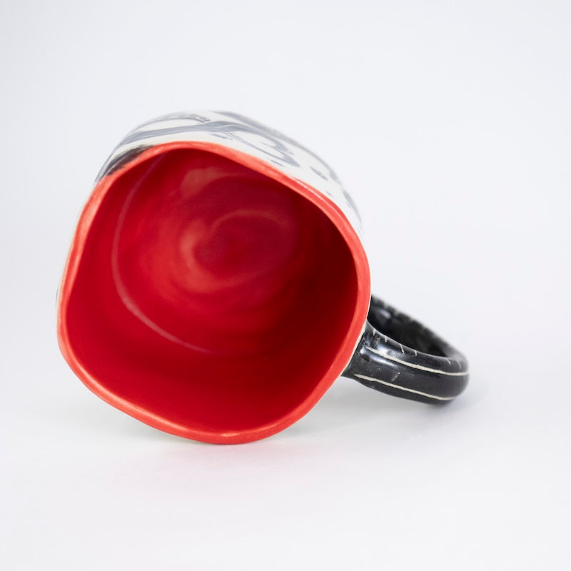 Square Mug "Octocutipie" at PINCH