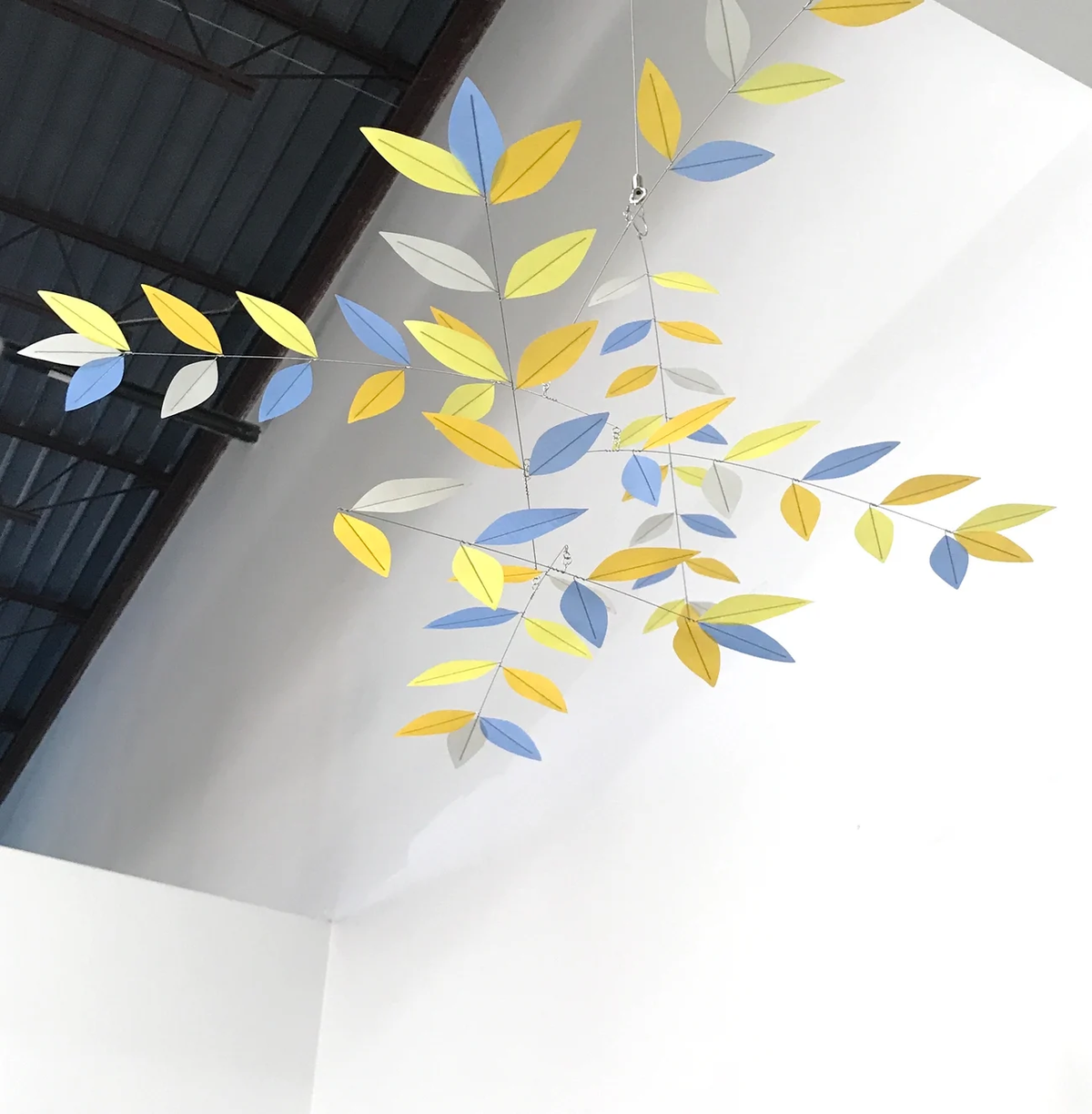 Moon Lily Silk Mobile in Good Morning at PINCH