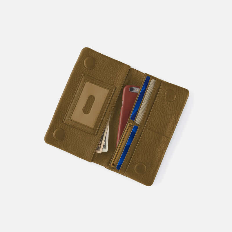 Lumen Leather Wallet at PINCH