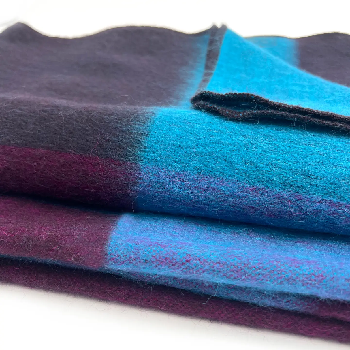 Alpaca Throw in Nightfall from Shupaca at Pinch in Northampton, MA