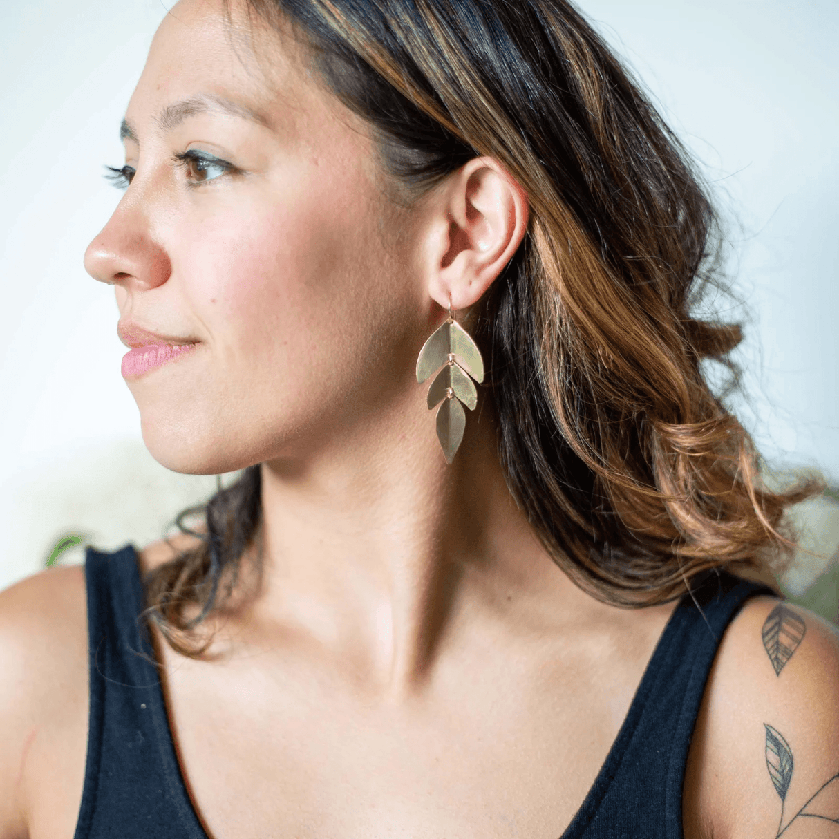 Sage Earrings at PINCH