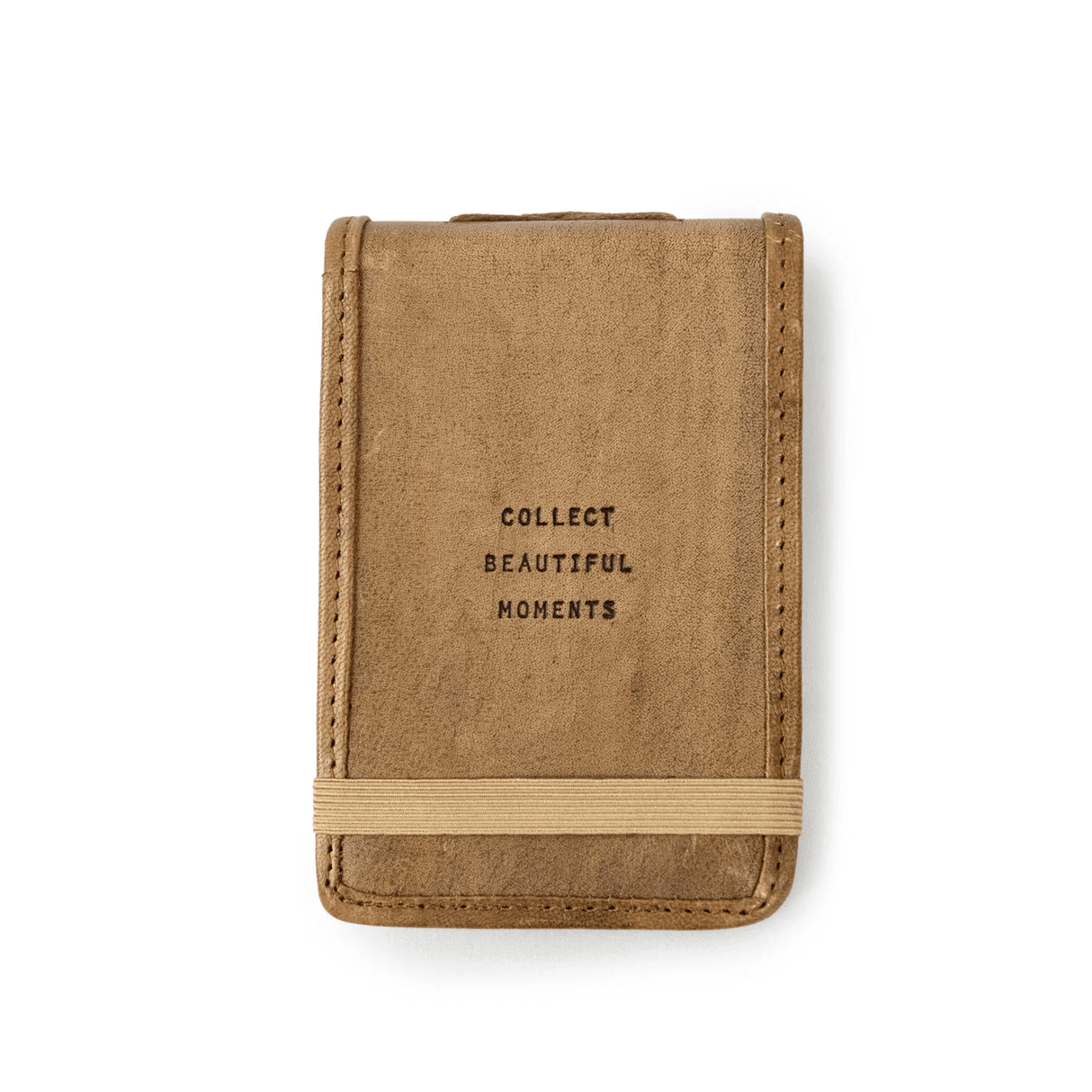 Collect Beautiful Moments Mini Leather Journal at PINCH