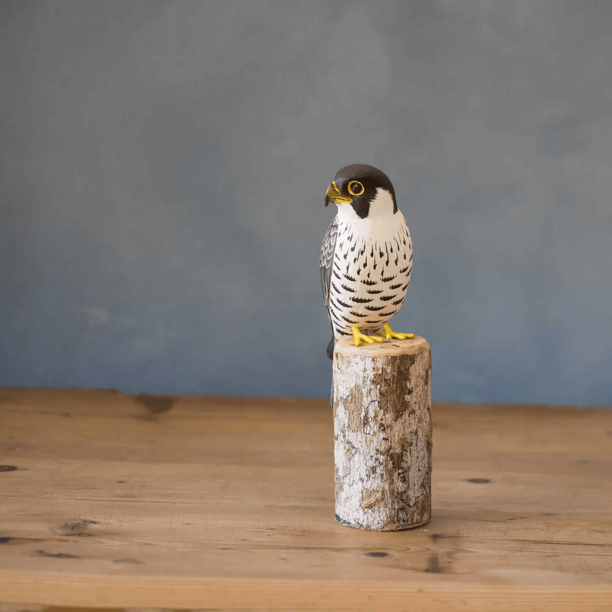 Mini Wooden Peregrine Falcon 7.25" at PINCH