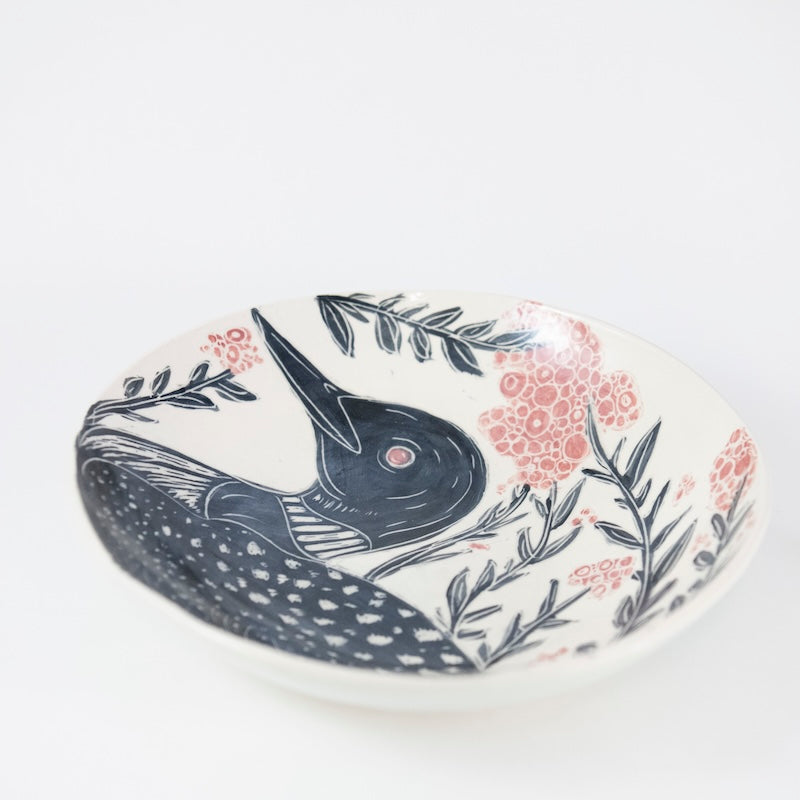 Plate "Loon for Day" at PINCH
