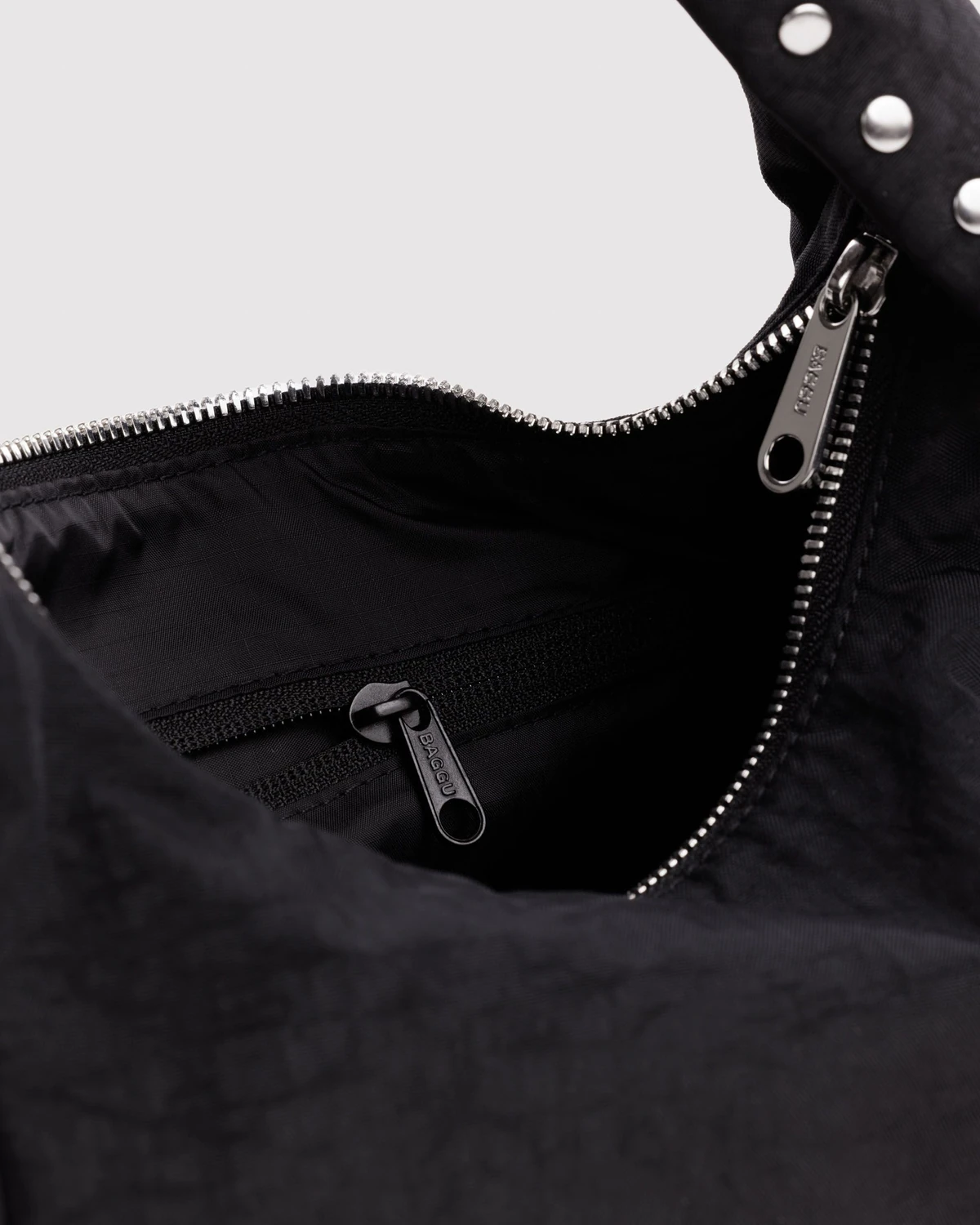 Studs Small Nylon Meringue Bag