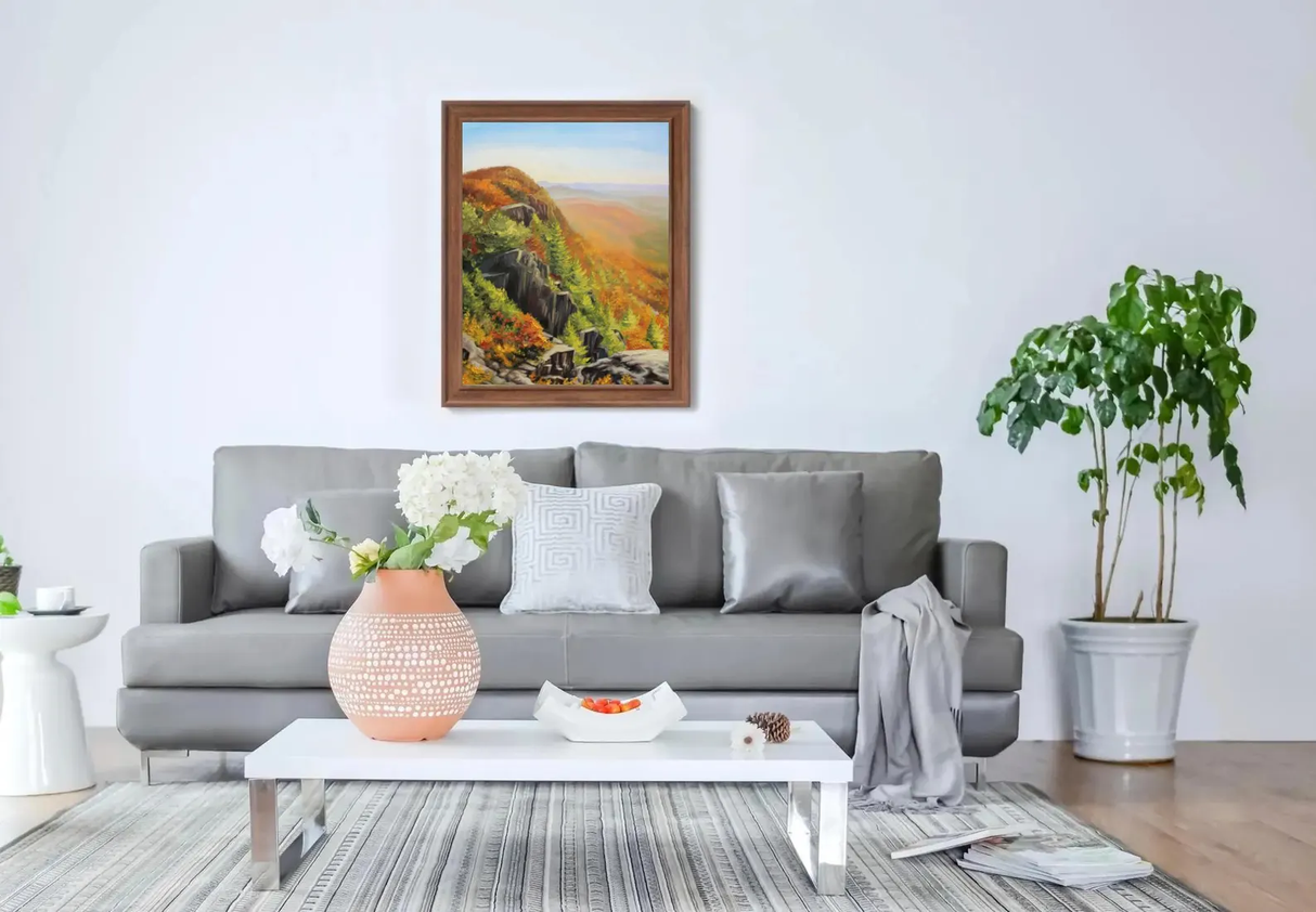 Cliffs from Mount Tom, MA 11x14 Print from Sophie Theroux at Pinch in Northampton, MA