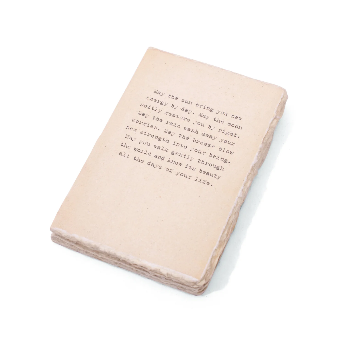 Apache Blessing Deckled Edge Notebook at PINCH