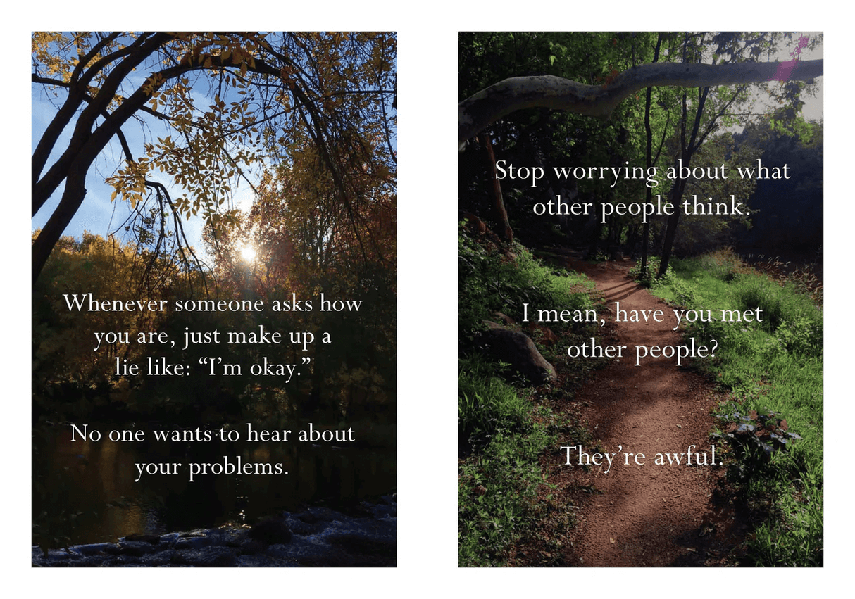 Disappointing Affirmations: Unfollow Your Dreams at PINCH