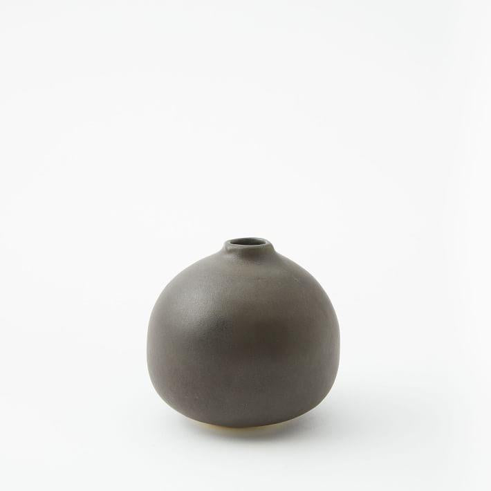 Tiny Round Bottle Vase from Judy Jackson at Pinch in Northampton, MA