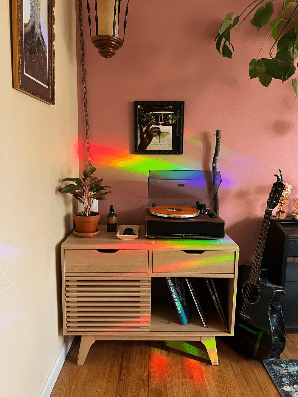 Peace Suncatcher from Polanshek of the Hills at Pinch in Northampton, MA