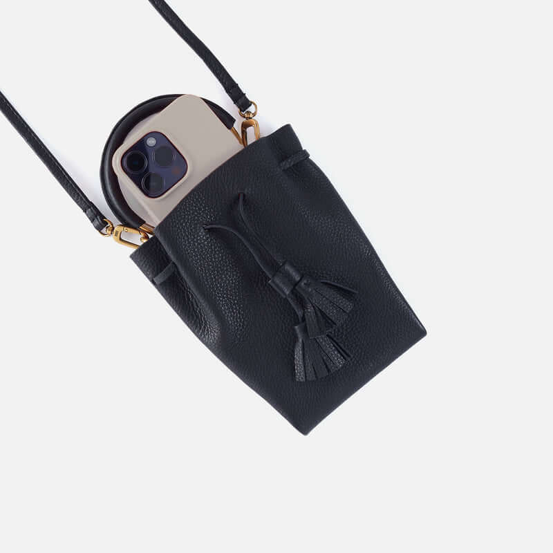 Eden Phone Crossbody in Black from Hobo at Pinch in Northampton, MA