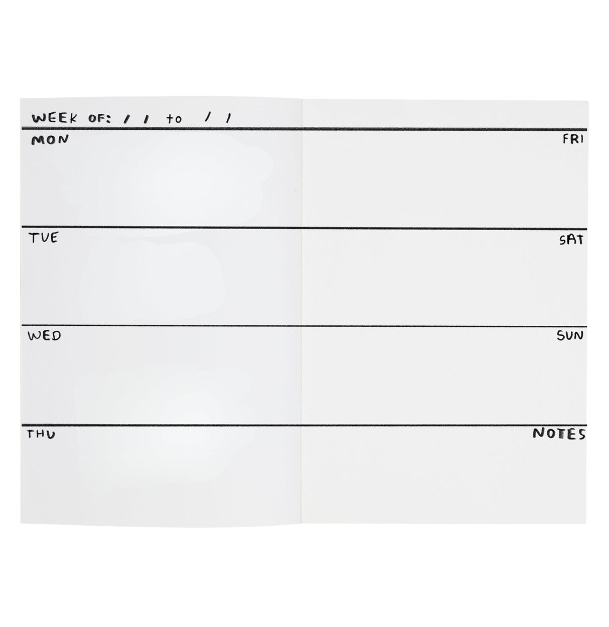 Life is Happening Planner from People I've Loved at Pinch in Northampton, MA