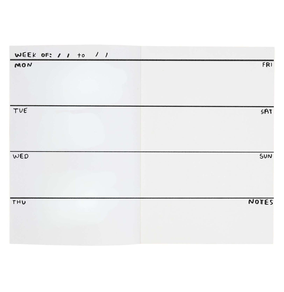 Life is Happening Planner at PINCH