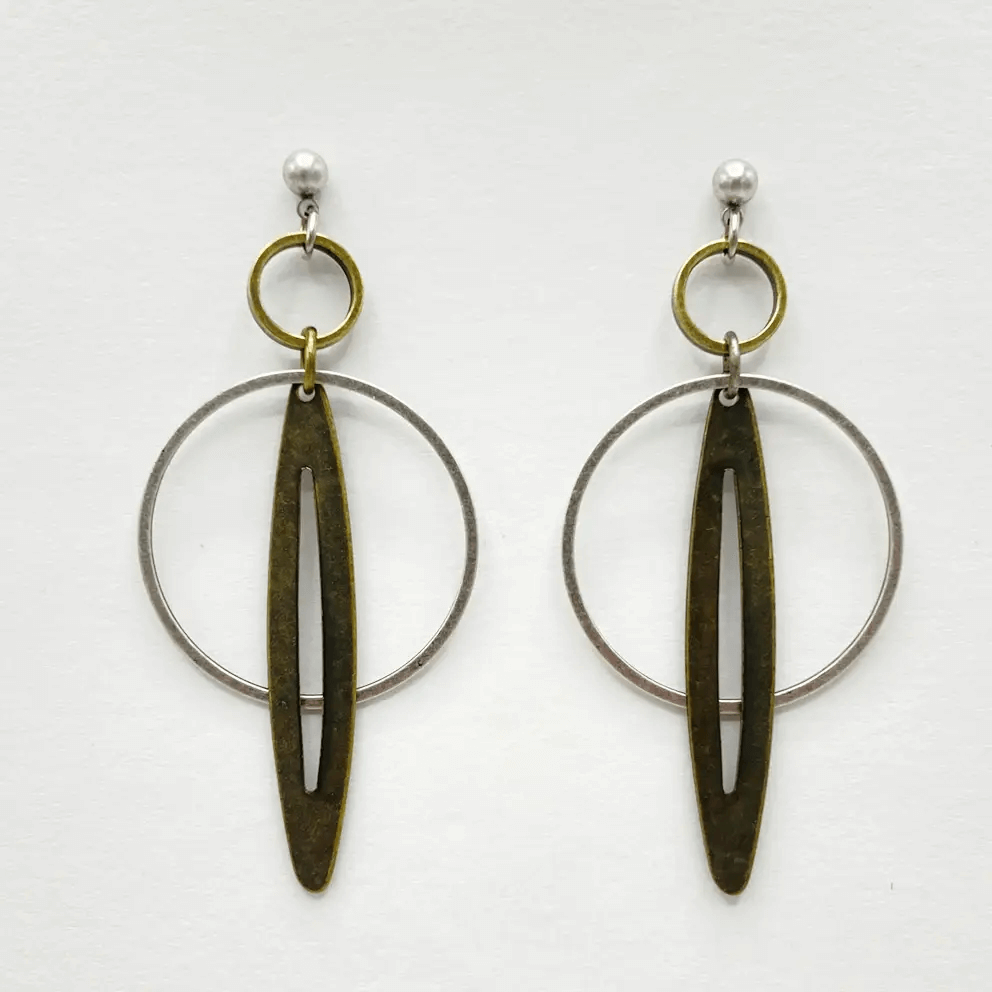 Earrings Retro Futurist from Alchemy at Pinch in Northampton, MA