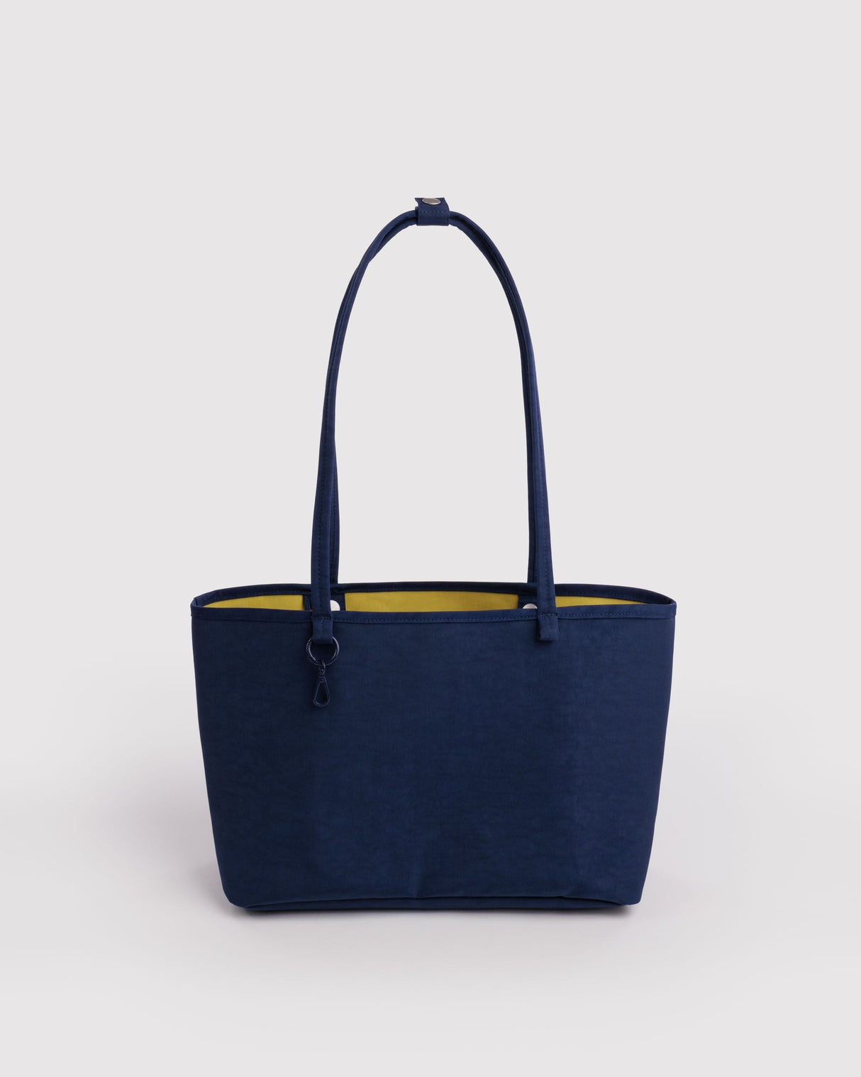Medium Reversible Tote in Navy Mix