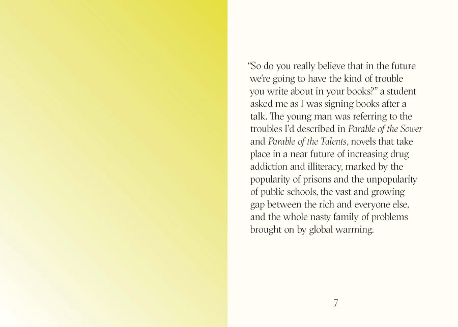 A Few Rules for Predicting the Future: An Essay at PINCH