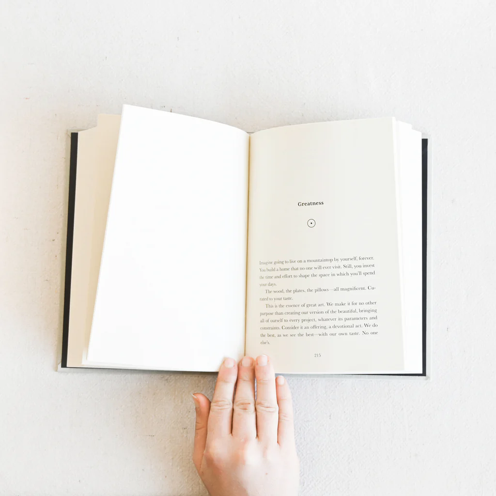 The Creative Act: A Way of Being from Penguin Random House at Pinch in Northampton, MA