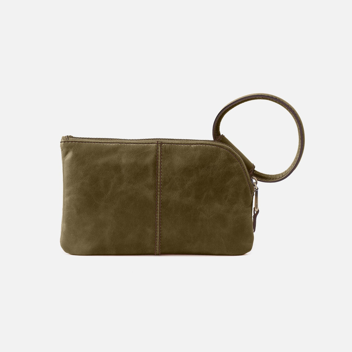 Sable Leather Wristlet at PINCH