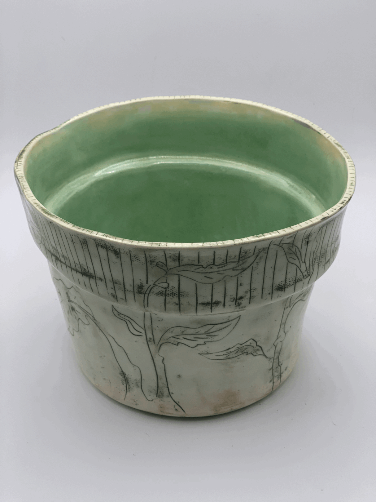 Planter "Start from the Begonia"