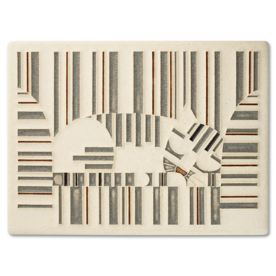 6x8 Sleepy Time Tom Tile