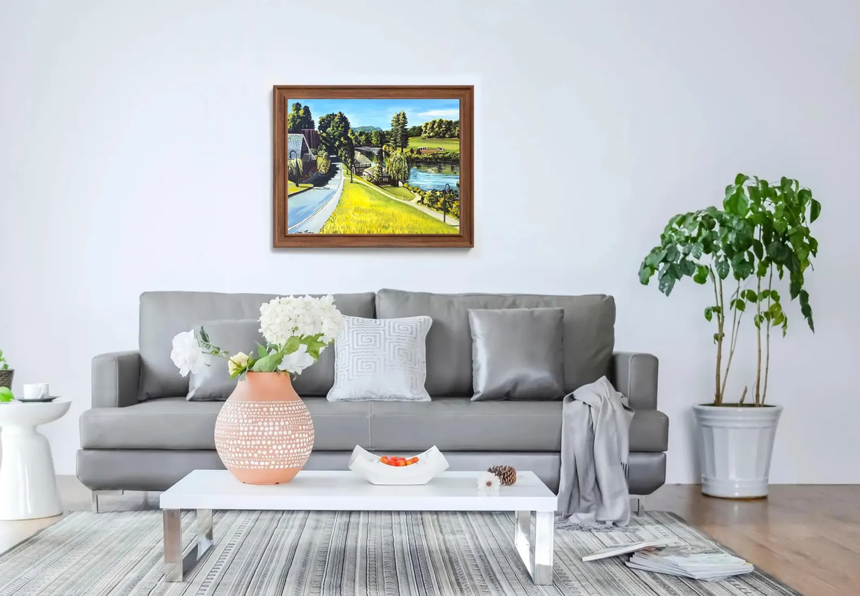 Smith College, Northampton MA, 11x14 Print from Sophie Theroux at Pinch in Northampton, MA