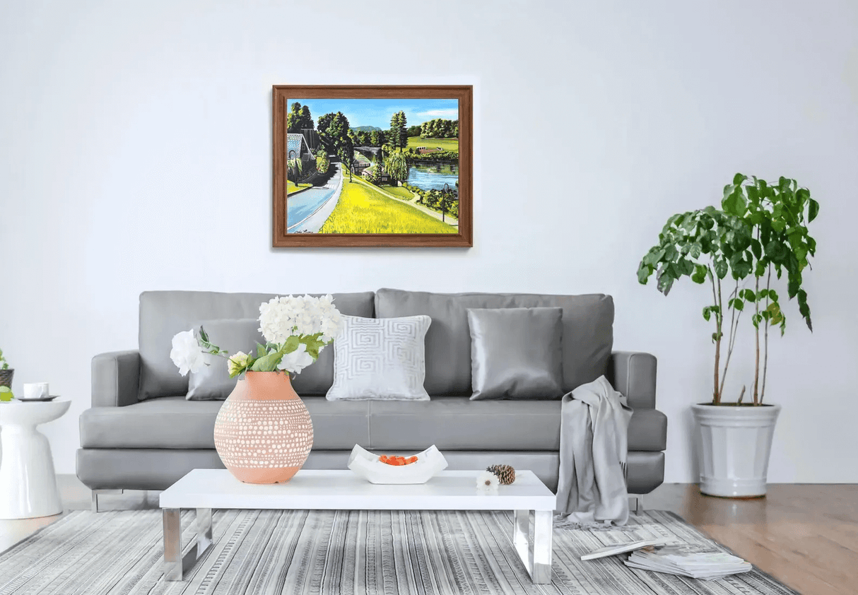 Smith College, Northampton MA, 11x14 Print from Sophie Theroux at Pinch in Northampton, MA