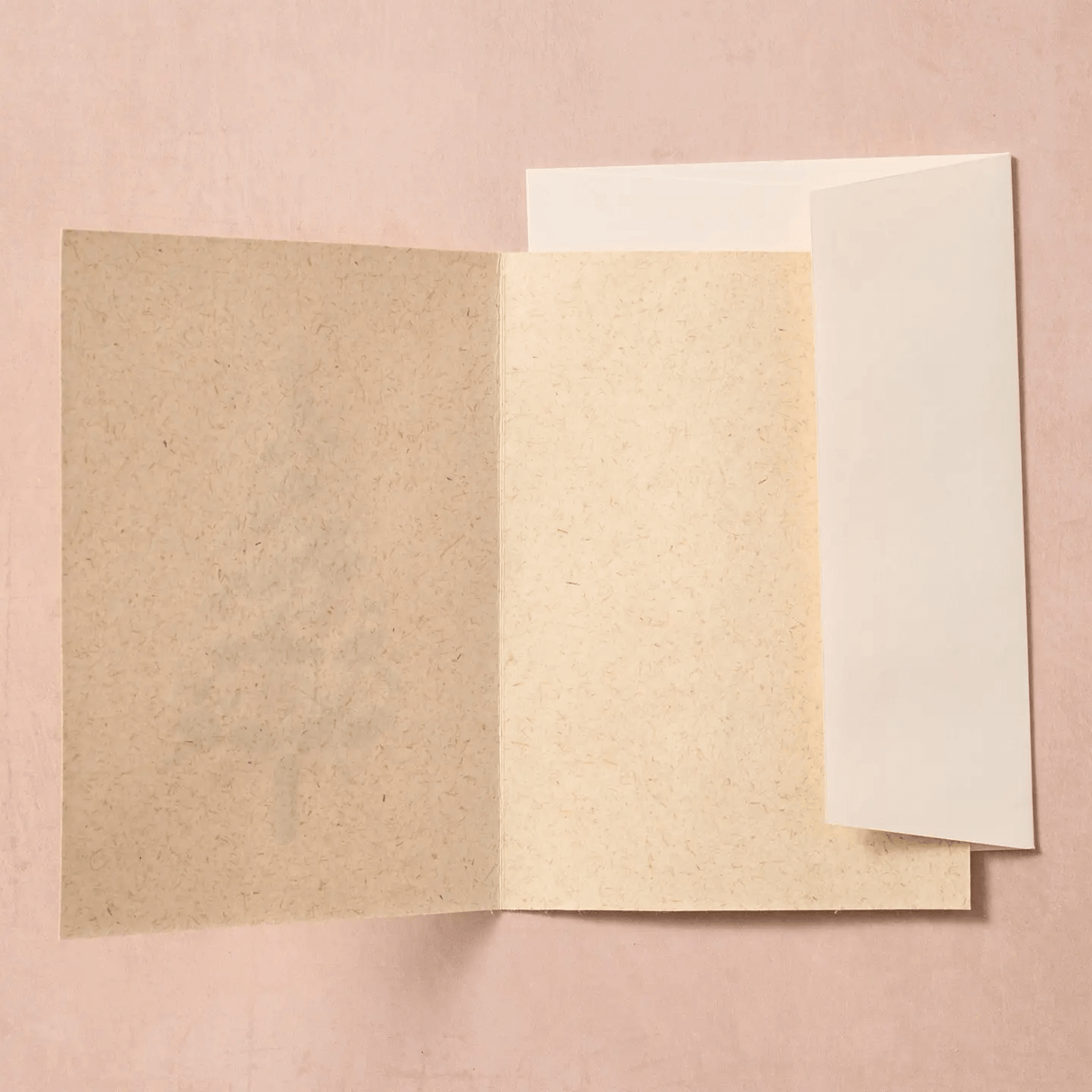 Masaya Pressed Flower Christmas Tree Card from Ten Thousand Villages at Pinch in Northampton, MA