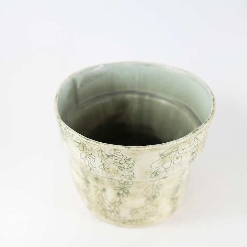 Planter "Creeping Time" at PINCH