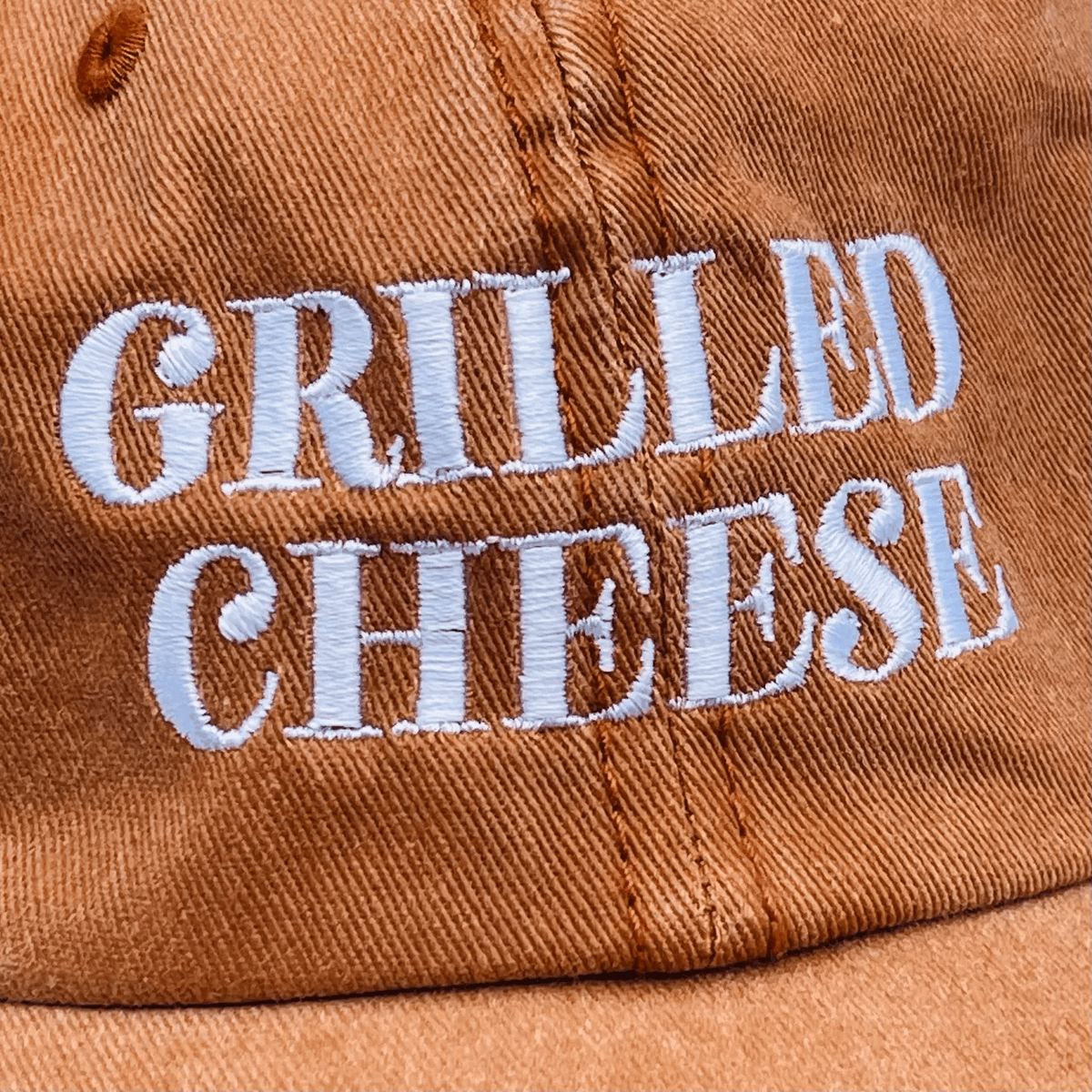 Grilled Cheese Hat in Orange at PINCH