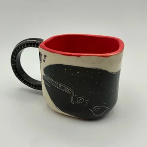 Square Mug "Whale O' Mine"