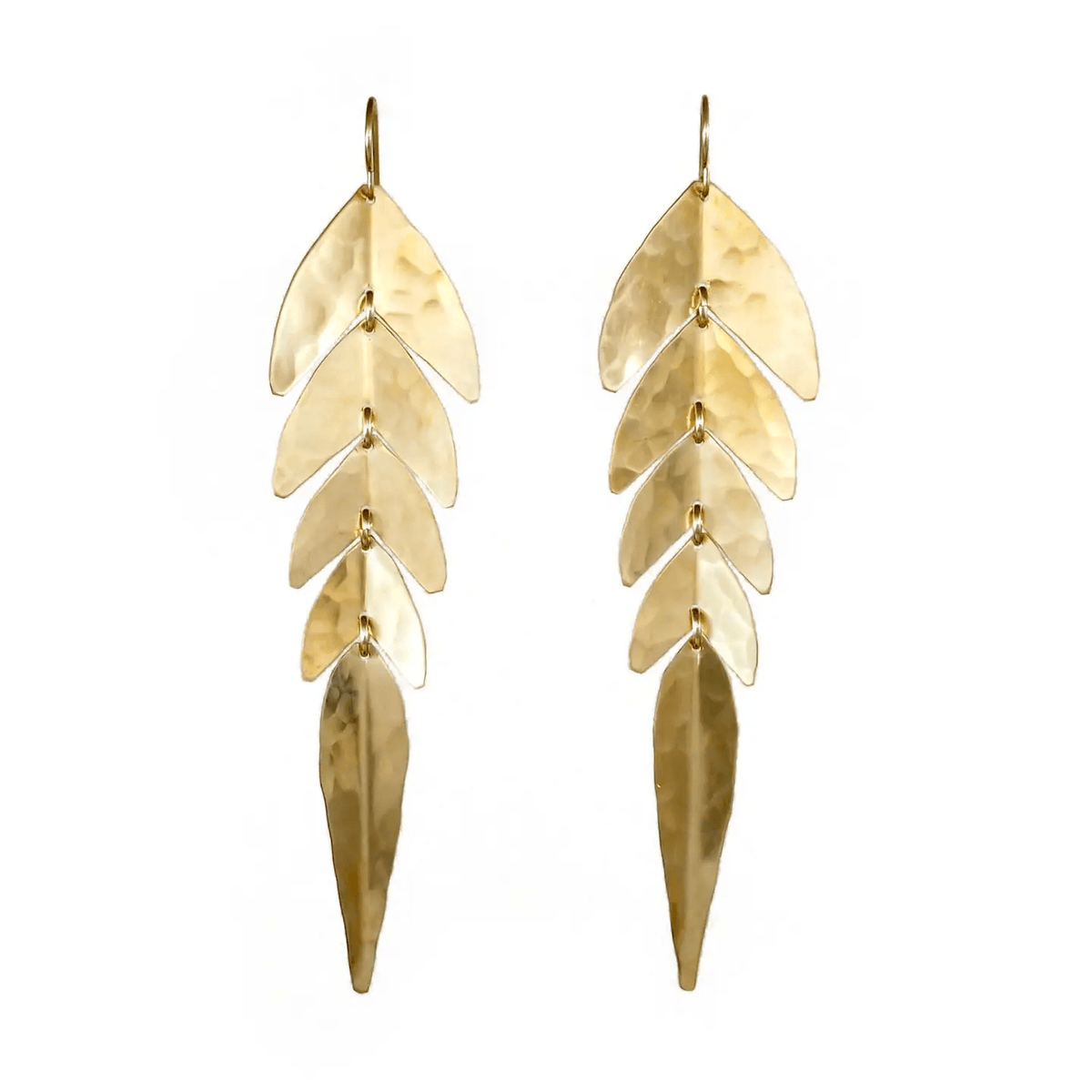Small Swish Earrings at PINCH