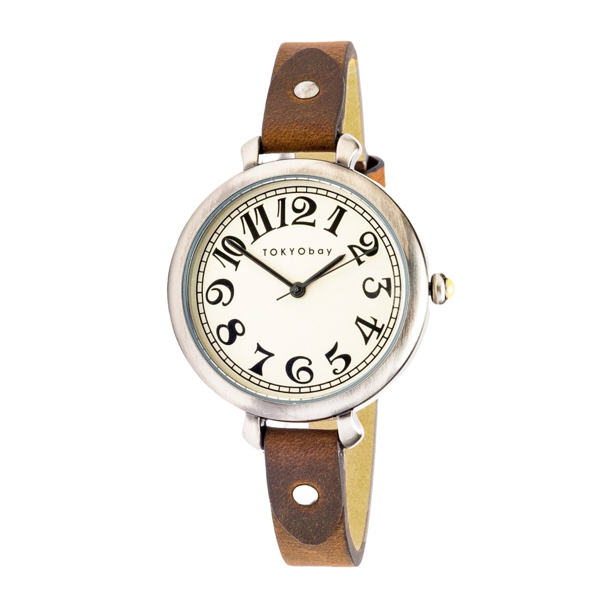 Sedona Watch in Matte Brown