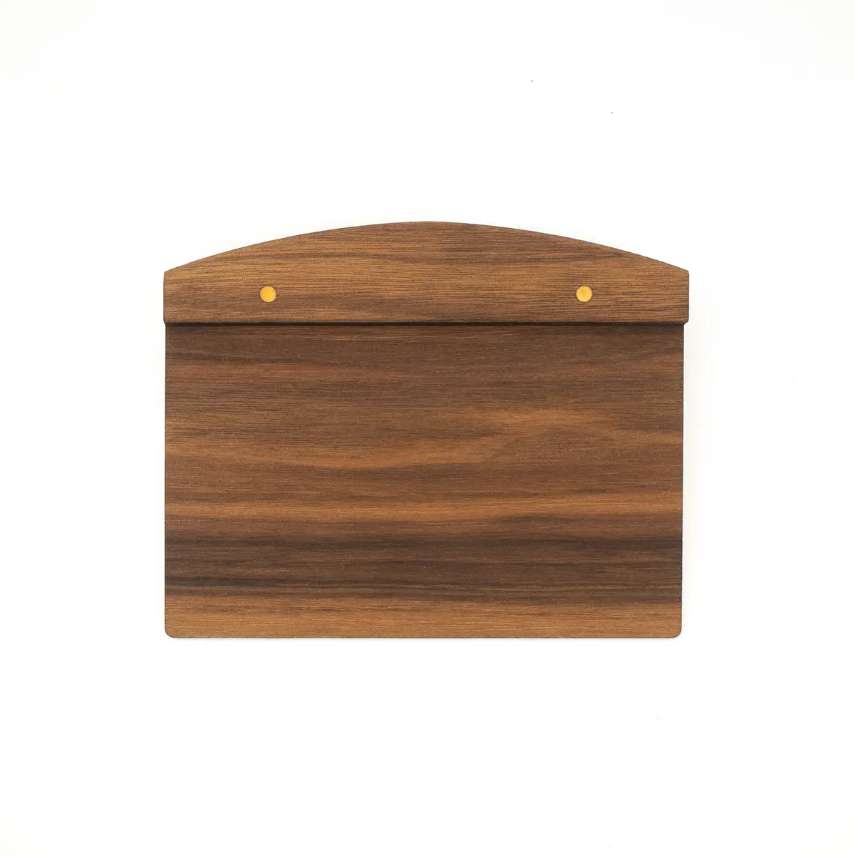 Walnut Bench Scraper