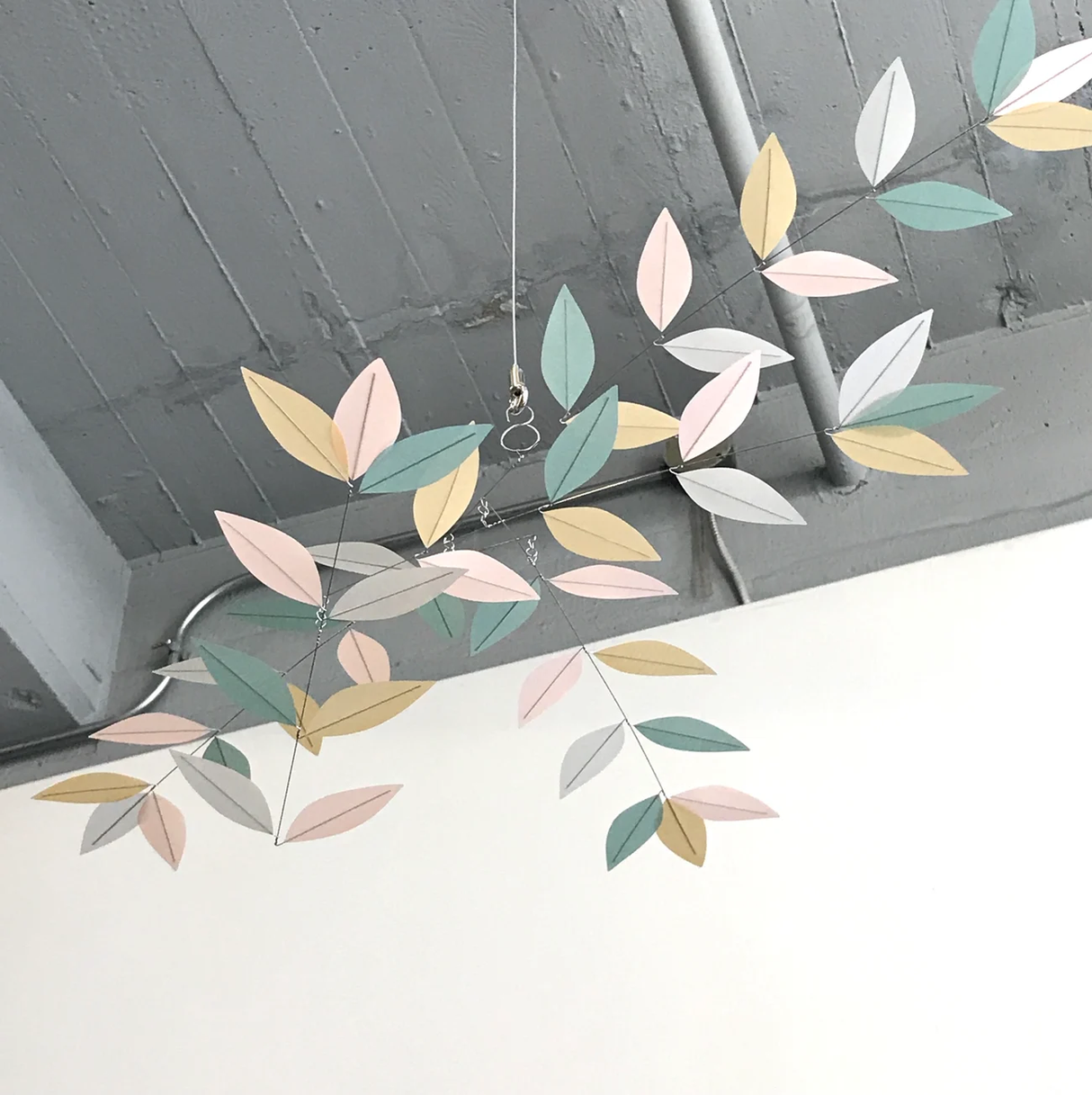 Moon Lily Silk Mobile in Parisienne from Moon-Lily Silk Mobiles at Pinch in Northampton, MA