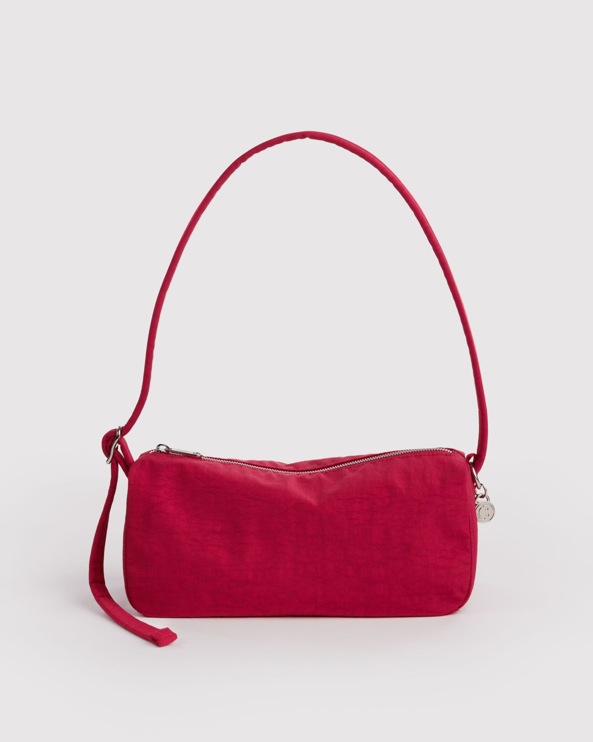 Nylon Loaf Bag in Cherry