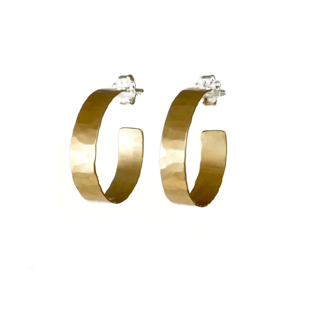 Small Misha Hoop Earrings at PINCH